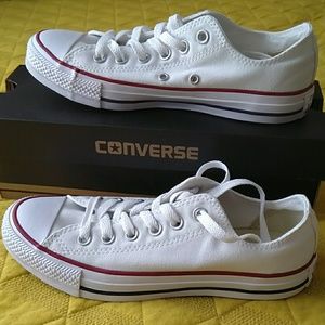 White Converse